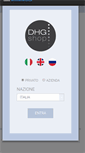 Mobile Screenshot of dhgshop.it